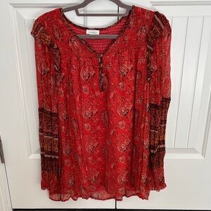 Sundance Boho Top